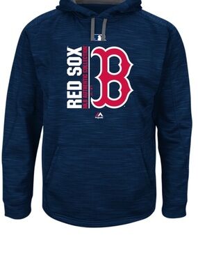 Majestic Red Sox Hoodie
